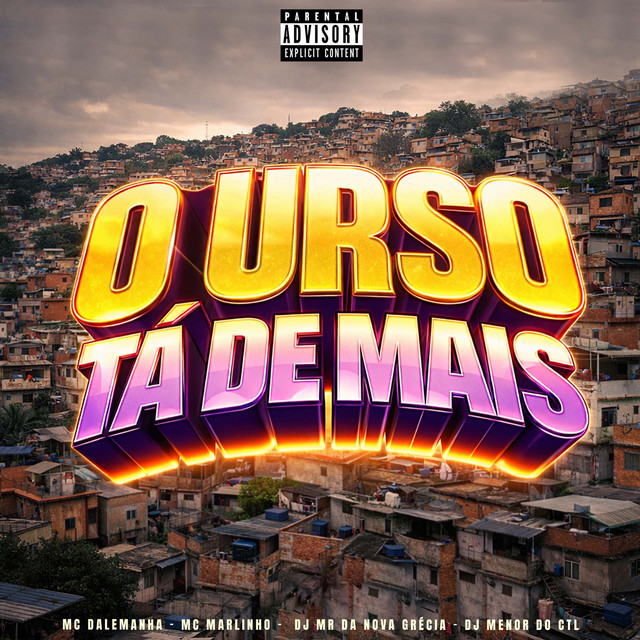 O Urso Tá de Mais