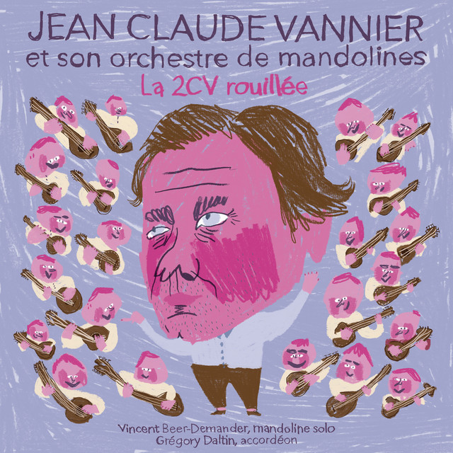 La 2CV rouillée (The rusty 2CV) cover art