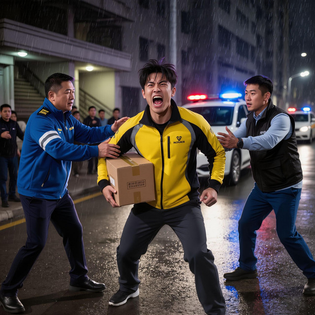 Scendi a prendere il PACCO!