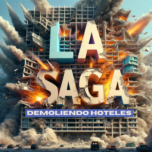 Demoliendo hoteles cover