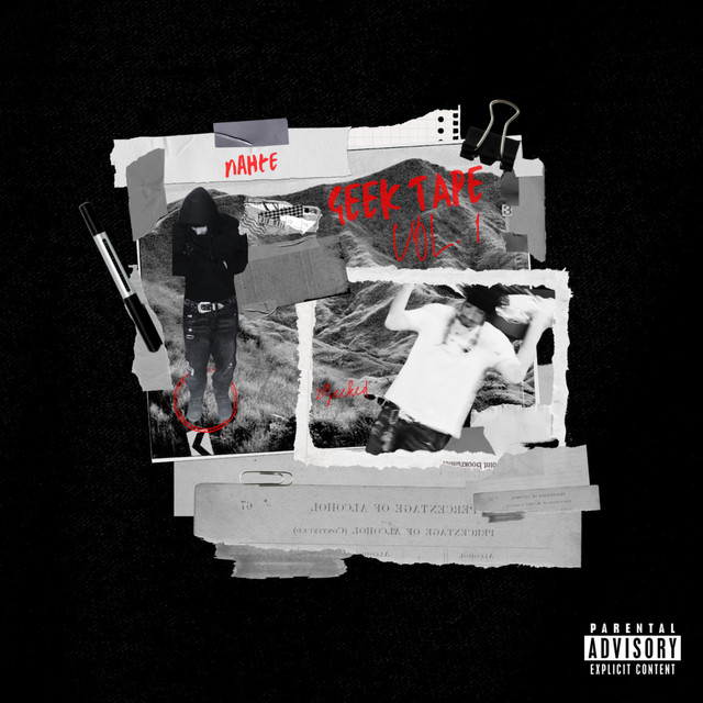 GEEK TAPE, Vol. 1 cover art