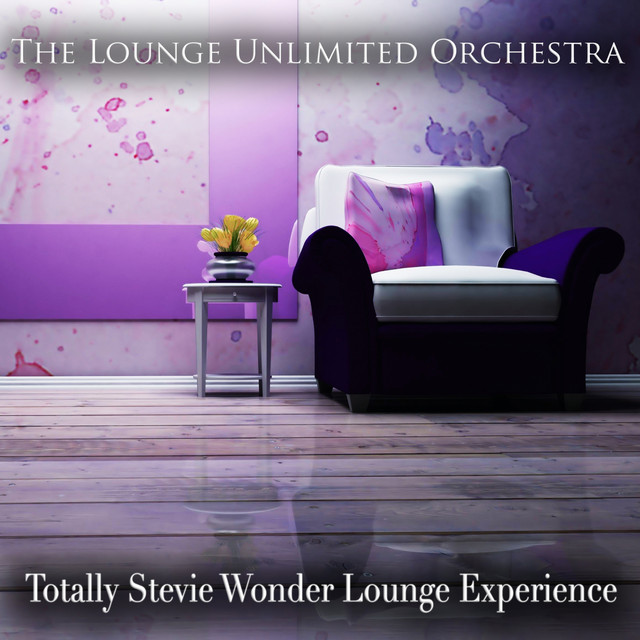 Totally Stevie Wonder Lounge Experience cover art