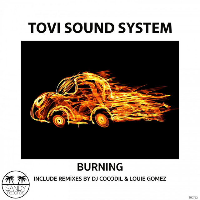 Burning cover art