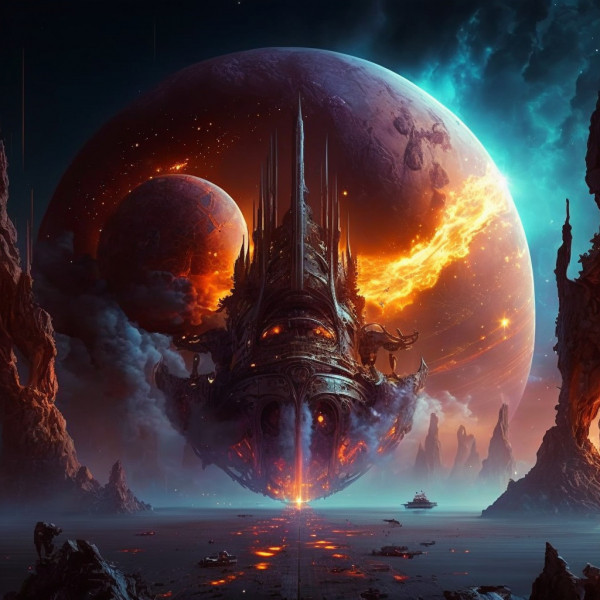 Andromeda cover art