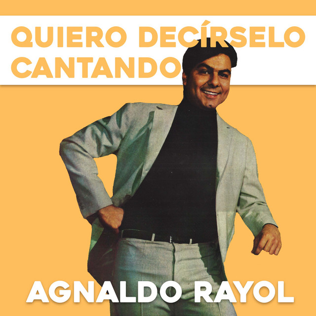 Quiero Decírselo Cantando cover art