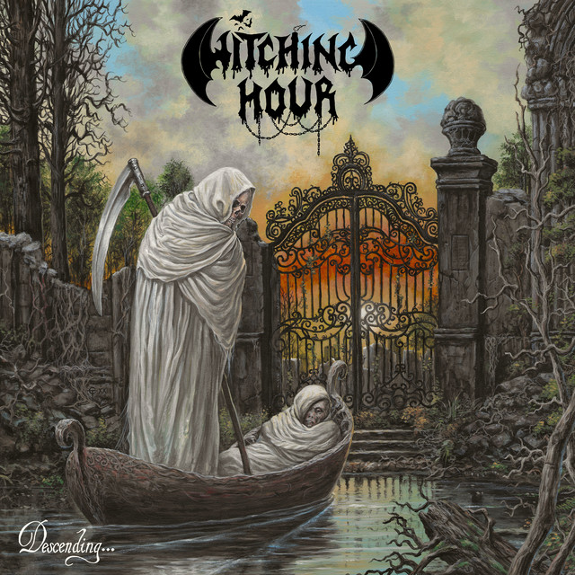 Descending... Where Time Has Ceased To Exist cover art