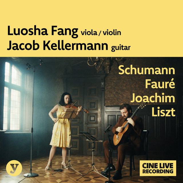 Cine Sessions: Luosha Fang & Jacob Kellermann