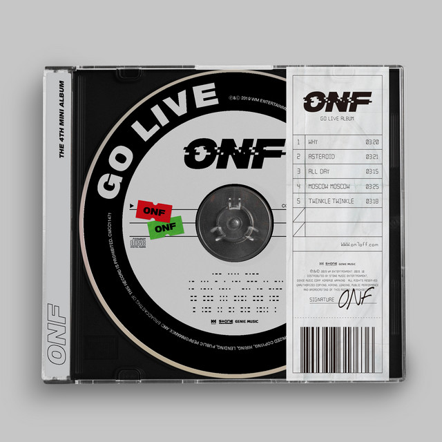 GO LIVE cover art