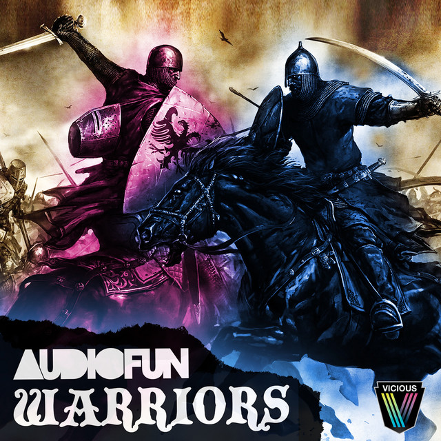 Warriors - Skyden & Beaman Remix cover art