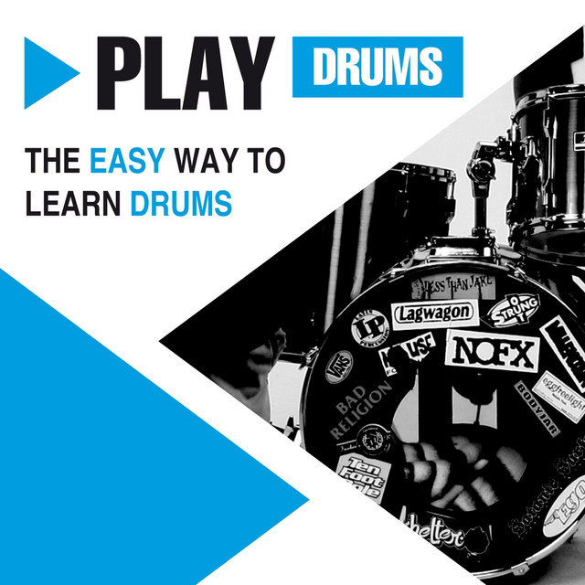 Play Drums - The Easy Way to Learn Drums cover art