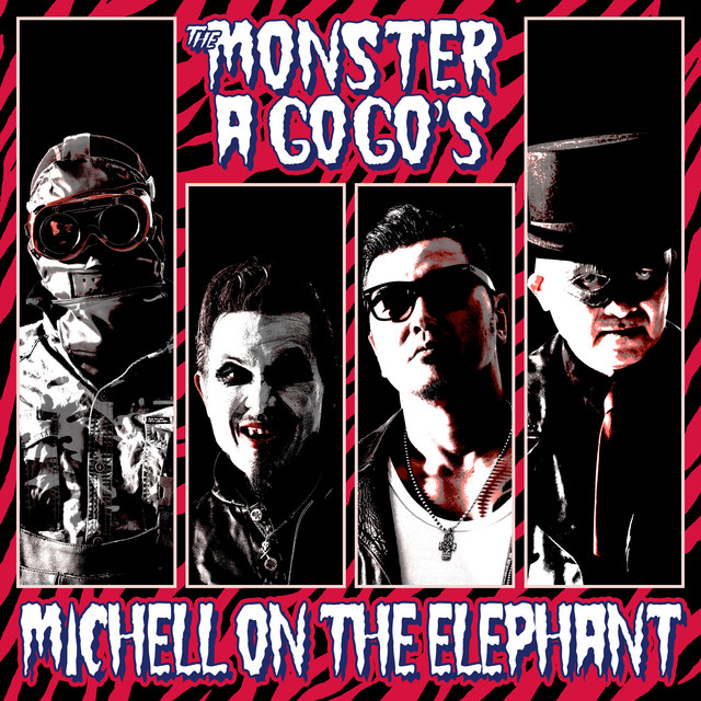 MICHELL ON THE ELEPHANT cover art