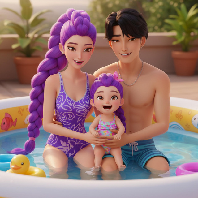 Family Splash Day (Kpop Demon Hunters Song)