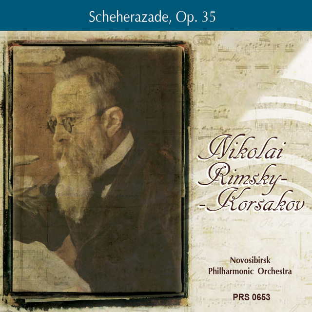 Scheherazade, Op. 35: I. The Sea and Sinbad's Ship cover art