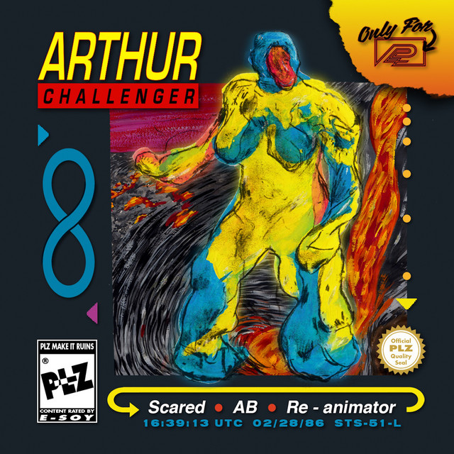 Challenger cover art
