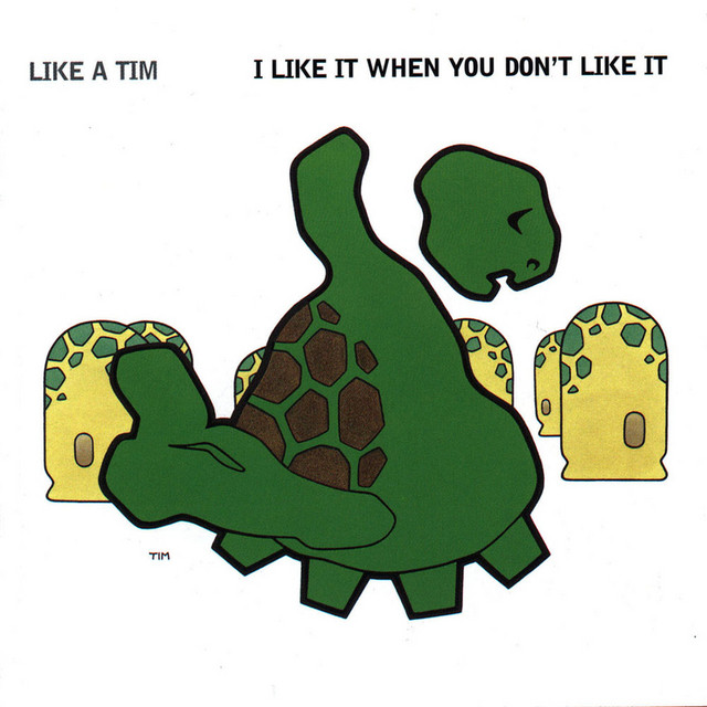 I Like It When You Don't Like It cover art