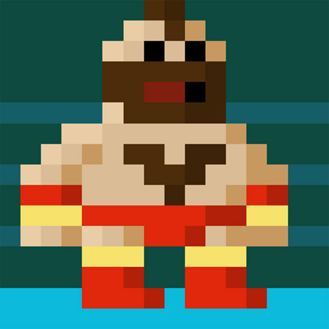 Zangief cover