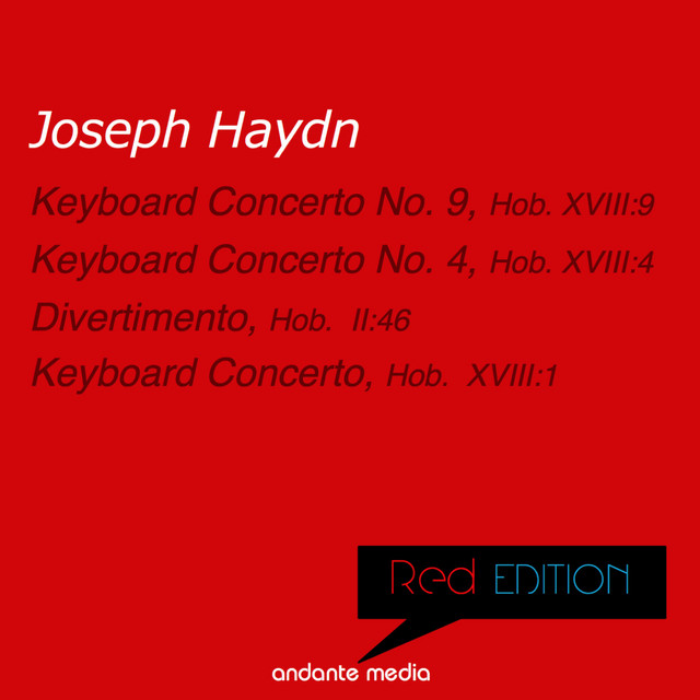 Red Edition - Haydn: Keyboard Concertos & Divertimento, Hob. II:46 cover art