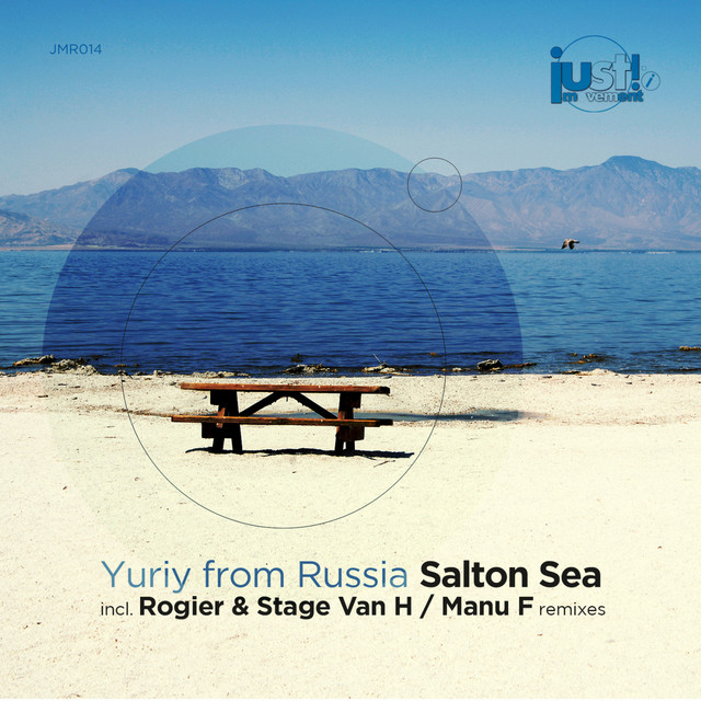 Salton Sea - Manu F Remix cover art