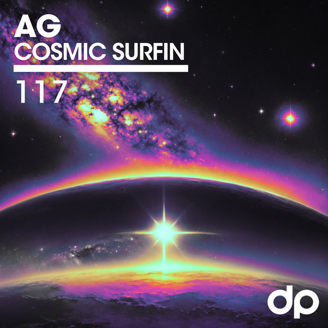 Cosmic Surfin album art