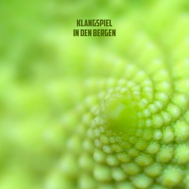 Cover of In den Bergen by Klangspiel