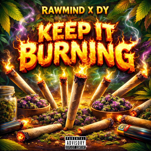 Keep It Burning cover art