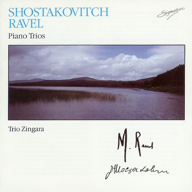Piano Trios cover art