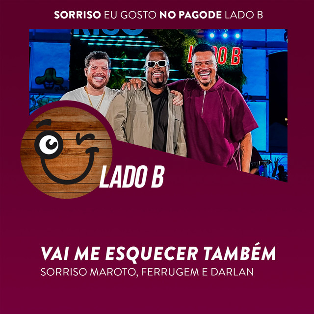 Vai Me Esquecer Também (Ao Vivo) album image