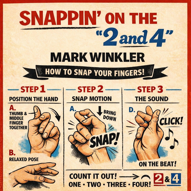 Snappin' on the 2 and 4