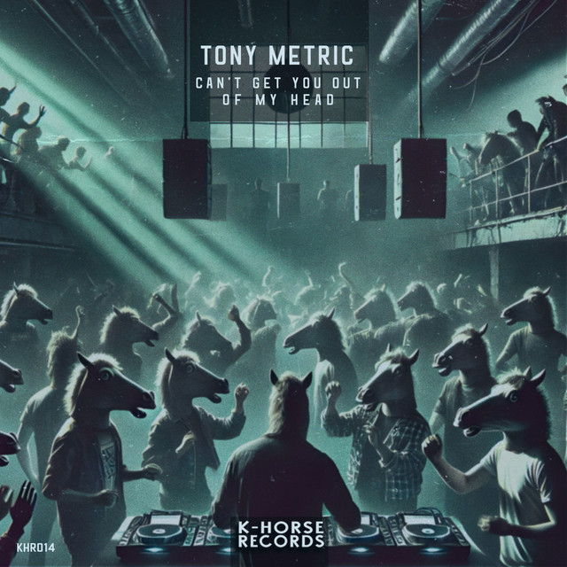 Обкладинка: Can’t Get You Out of My Head - Extended Mix — Tony Metric