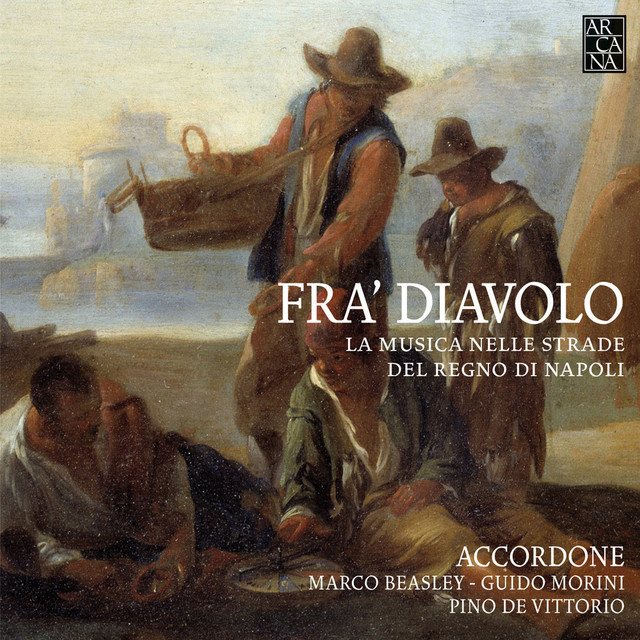 Fra' Diavolo: La musica nelle strade del regno di Napoli cover art