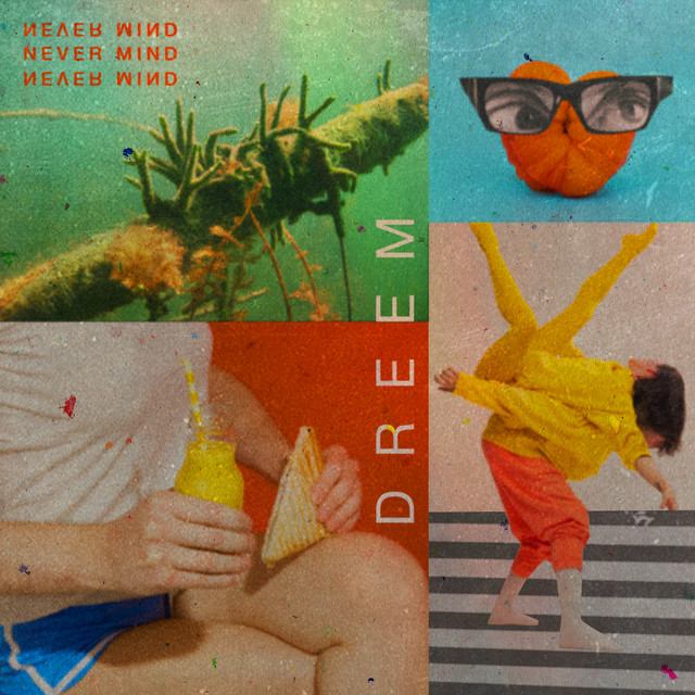 never mind cover art