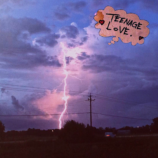 Teenage Love. cover art