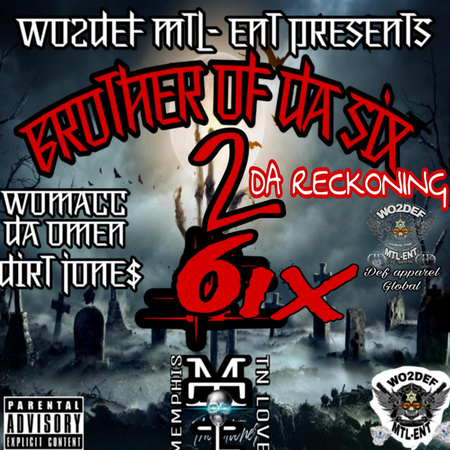 Brother Of Da Six Pt 2 Da Reckoning cover art