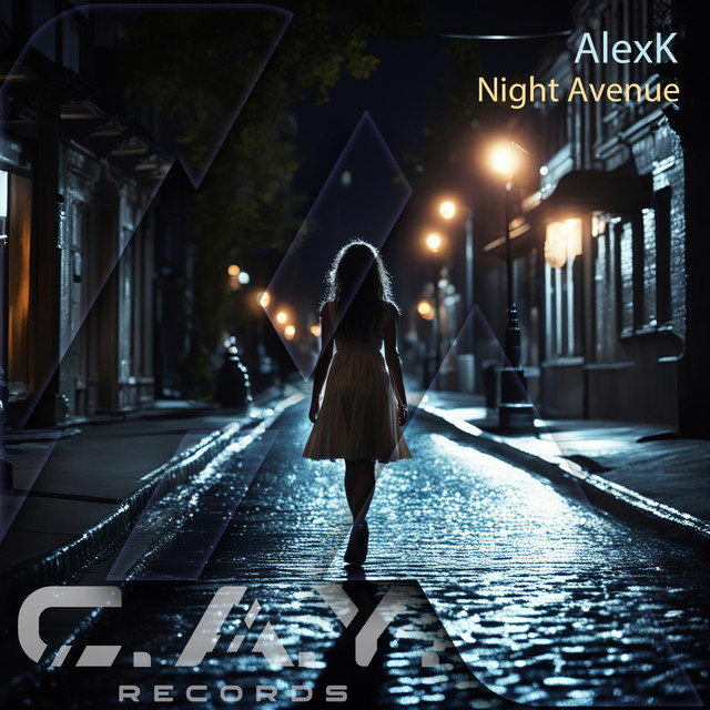 Обкладинка: Night Avenue - Original mix — AlexK