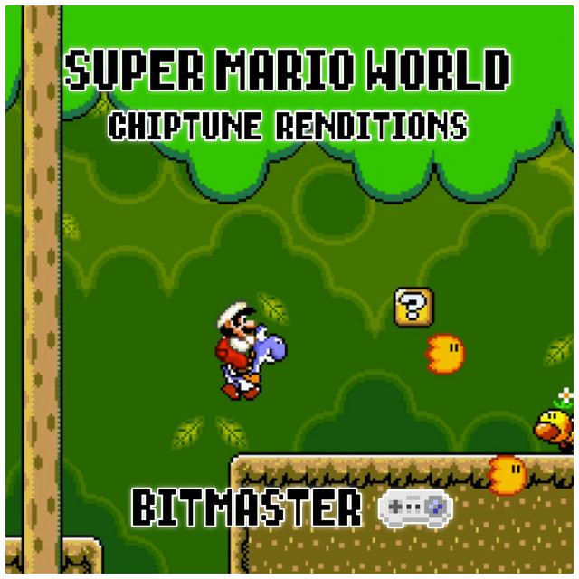 Super Mario World (Chiptune Renditions) cover art