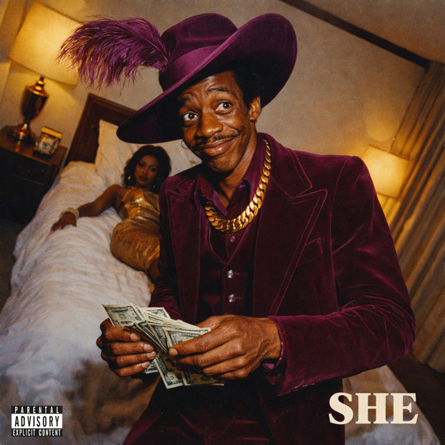 She cover art