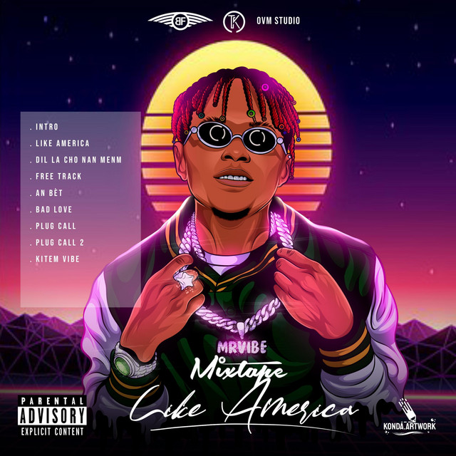 Like America cover art