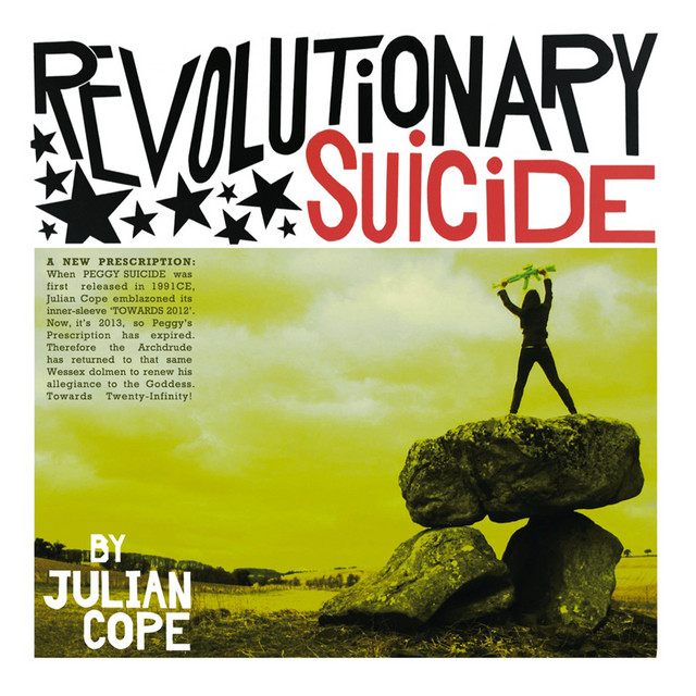 Revolutionary Suicide Pt. 2 cover art