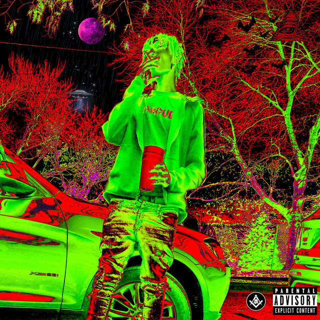 The BadMan cover art