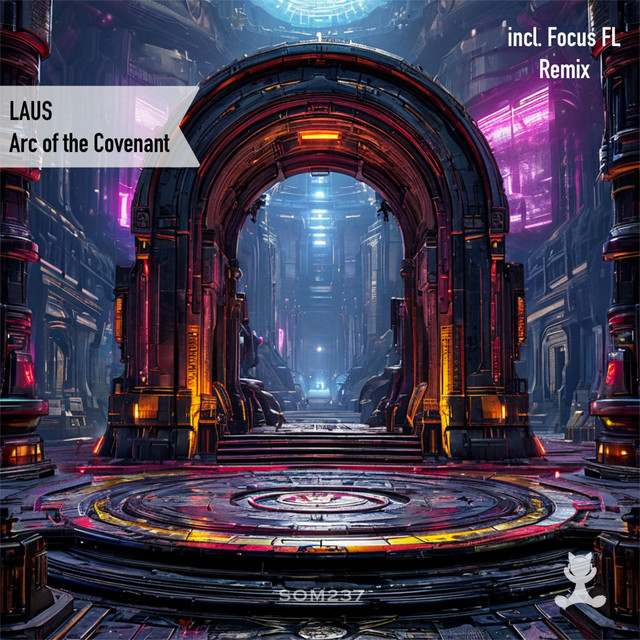 Arc of the Covenant cover art