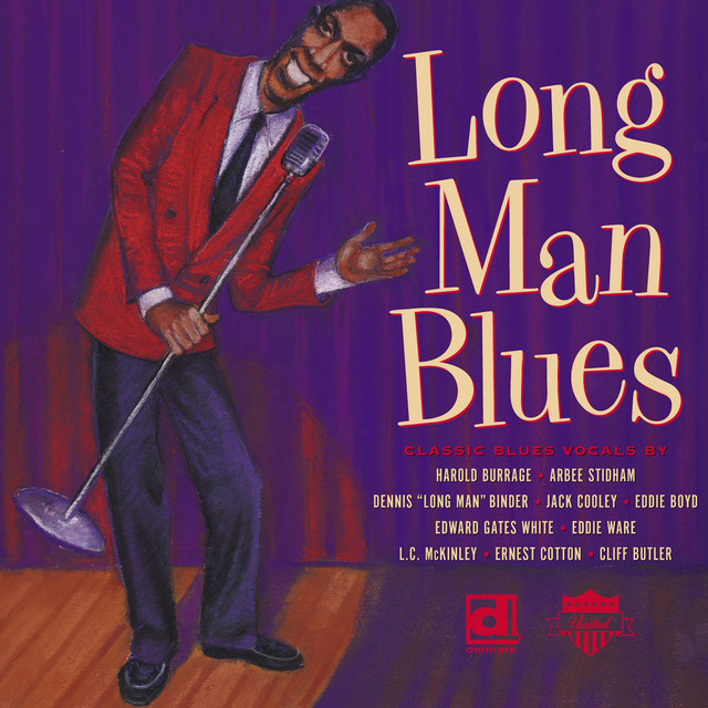Long Man Blues cover