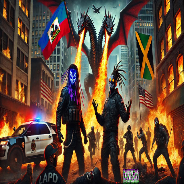 2 Headed Dragons cover art