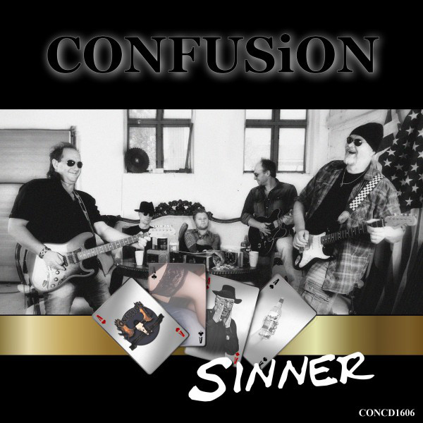 Sinner cover art