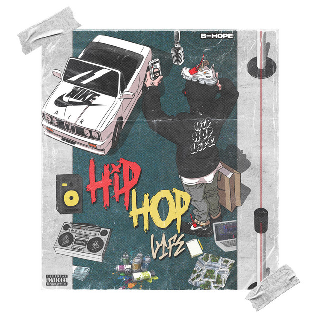 Hip-Hop Life - Album by B-Hope | Spotify