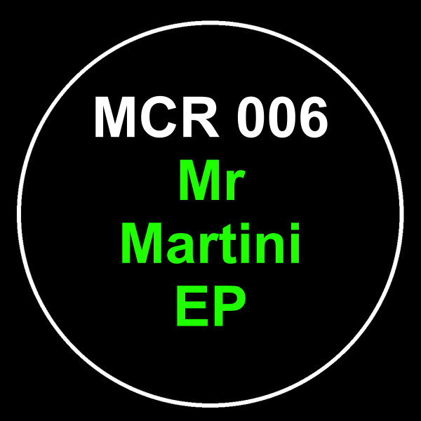 Mr Martini EP cover art