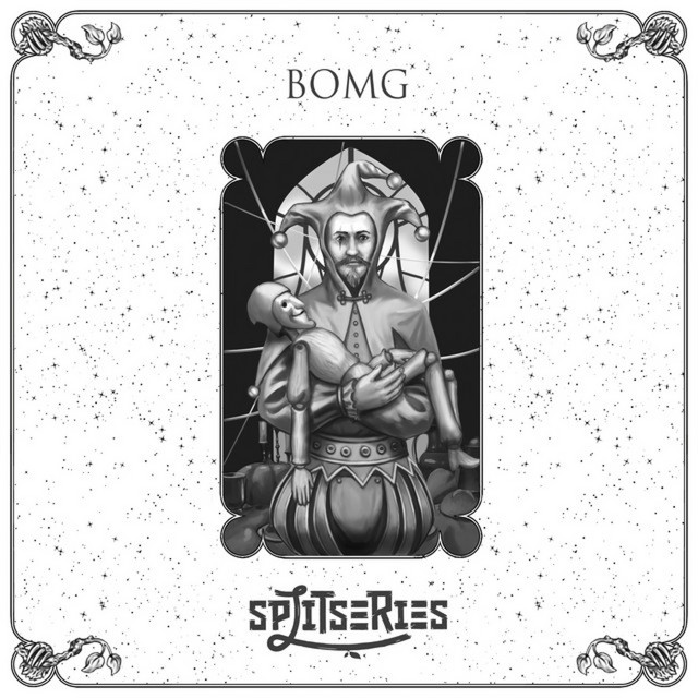 Cover art: Demagnetized — Bomg