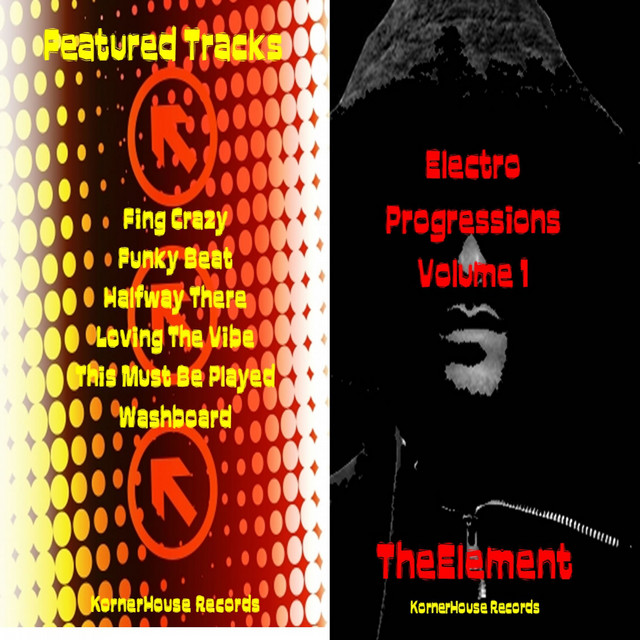 Electro Progressions Volume 1 cover art