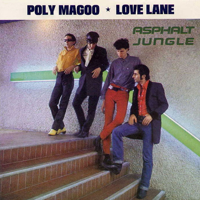 Poly Magoo / Love Lane cover