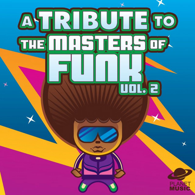 A Tribute to Masters of Funk, Vol. 2 cover art
