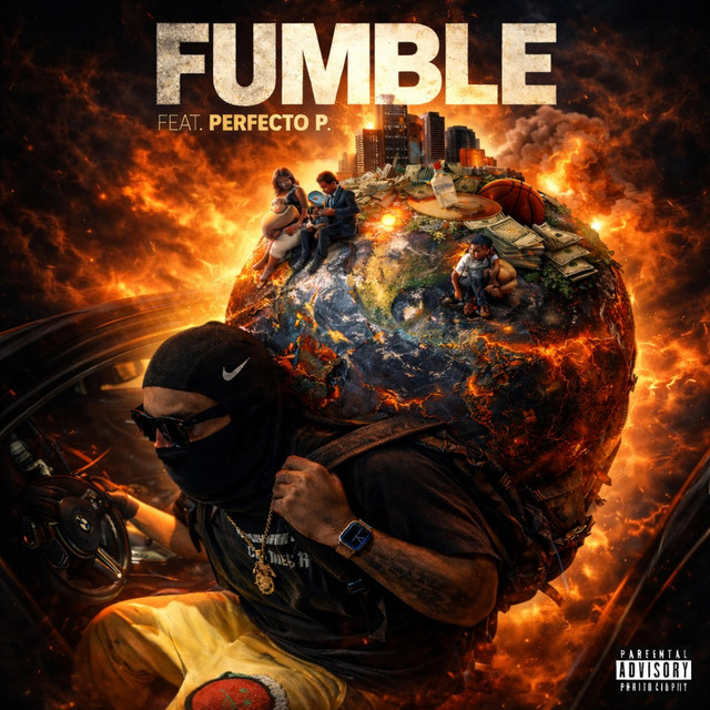 FUMBLE cover art